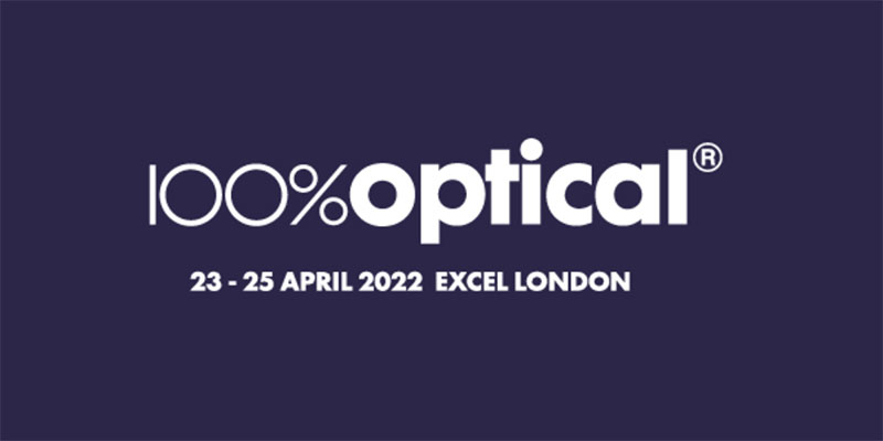 New dates for 100% Optical - 23-25 April 2022